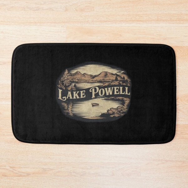 Artikelvorschau, Kopie von Vintage Lake Powell - Arizona Utah entworfen und verkauft von GroovyDino.