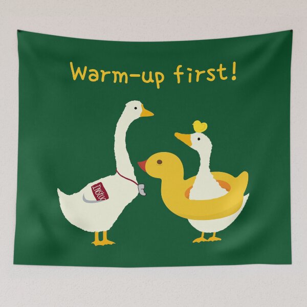 Item preview, Warm-up first! designed and sold by zzzozzo.