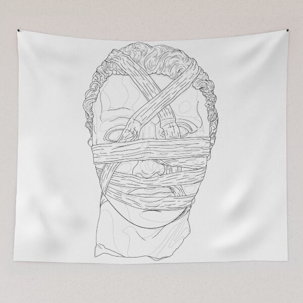 Item preview, Head of St. John the Baptist - Shadeline designed and sold by Vector-Market.