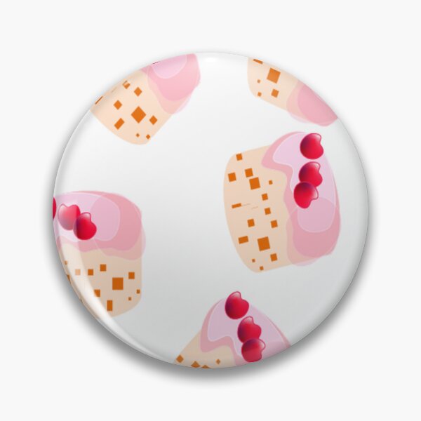 Item preview, cake decorated design with cherry designed and sold by Nature  Nblossom.