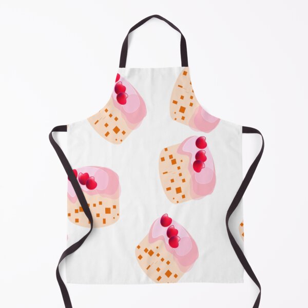 Item preview, cake decorated design with cherry designed and sold by Nature  Nblossom.