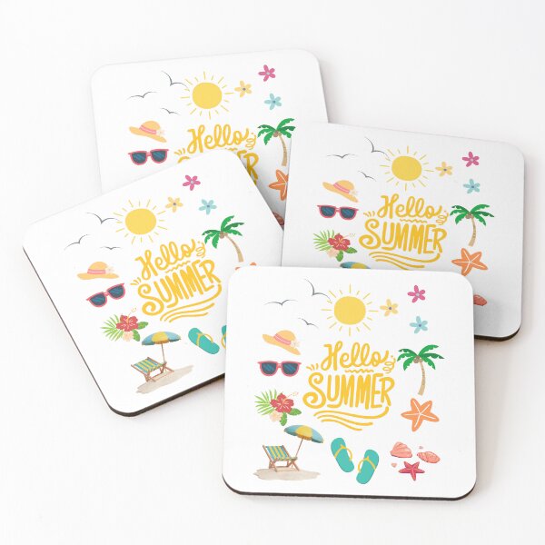 Item preview, Hello Summer  designed and sold by CreativeCanvas8.