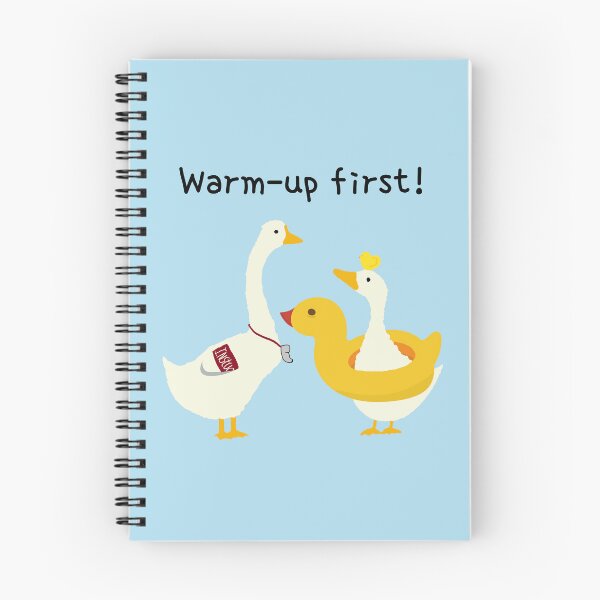 Item preview, Warm-up first! designed and sold by zzzozzo.