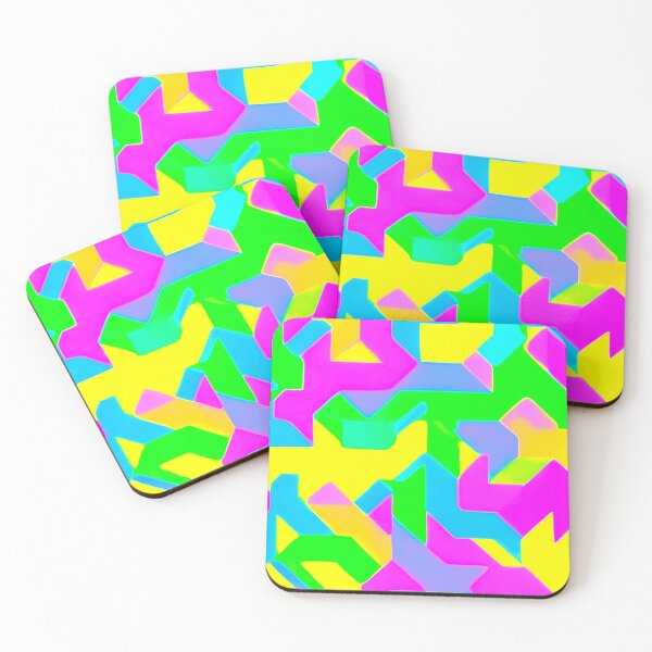 Item preview, Vivid Kaleidoscope: Colourful Pattern Design designed and sold by GrizzlyCollective.