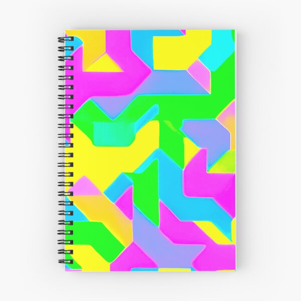 Item preview, Vivid Kaleidoscope: Colourful Pattern Design designed and sold by GrizzlyCollective.