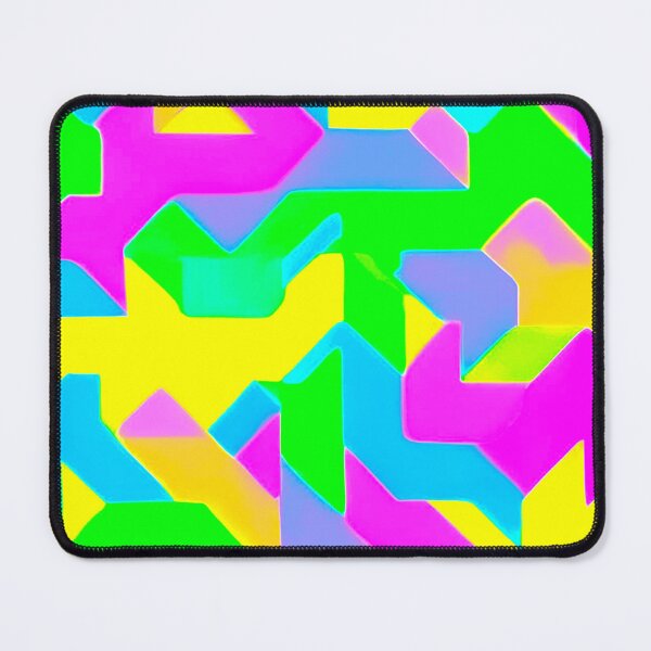 Item preview, Vivid Kaleidoscope: Colourful Pattern Design designed and sold by GrizzlyCollective.