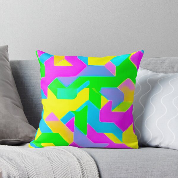 Item preview, Vivid Kaleidoscope: Colourful Pattern Design designed and sold by GrizzlyCollective.