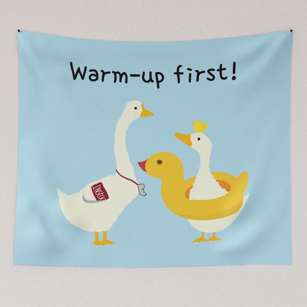Item preview, Warm-up first! designed and sold by zzzozzo.