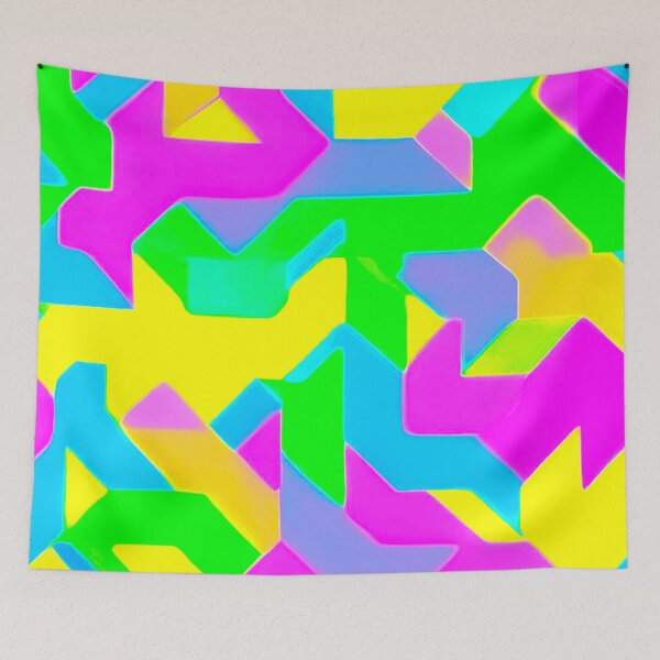 Item preview, Vivid Kaleidoscope: Colourful Pattern Design designed and sold by GrizzlyCollective.