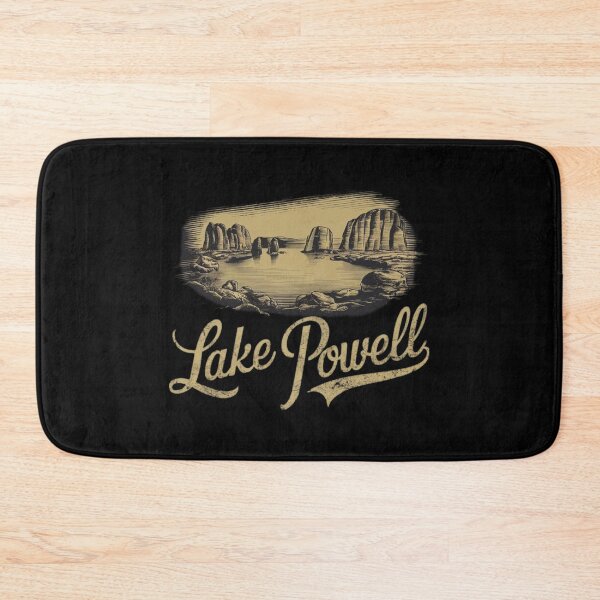 Artikelvorschau, Lake Powell, Arizona, USA - 1970er Jahre entworfen und verkauft von GroovyDino.