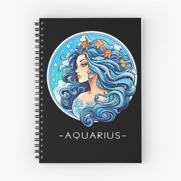 Item preview,  Zodiac Aquarius B designed and sold by LvlUpPrints.