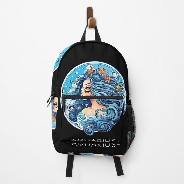 Item preview, Zodiac Aquarius B designed and sold by LvlUpPrints.