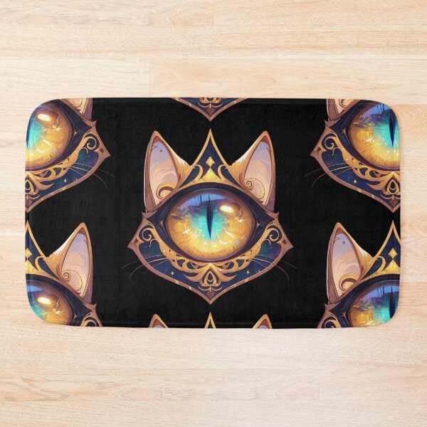 Item preview, All seeing Cat designed and sold by MendaciousMina.