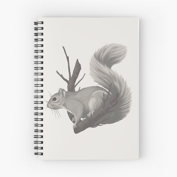 Item preview, Eastern grey squirrel designed and sold by Chimerah Hanssen.