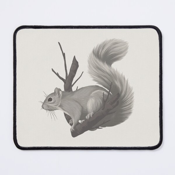 Item preview, Eastern grey squirrel designed and sold by Chimerah Hanssen.