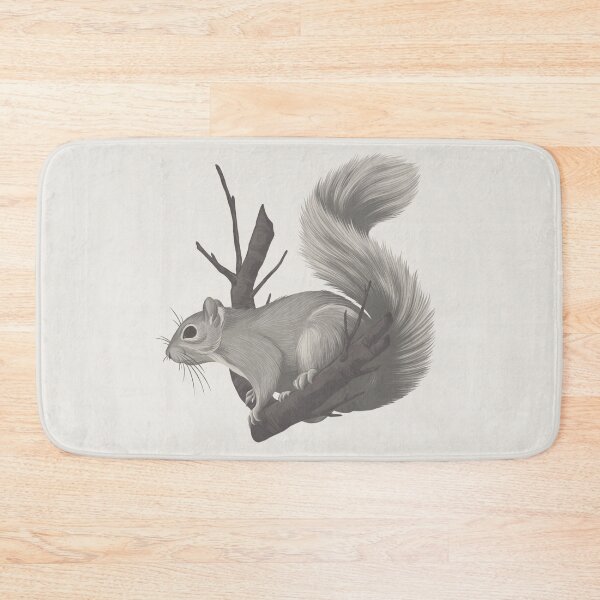 Item preview, Eastern grey squirrel designed and sold by Chimerah Hanssen.