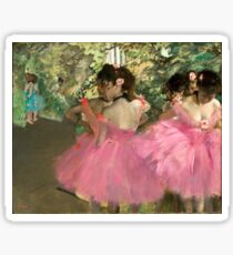 Ballerina in Red Sticker