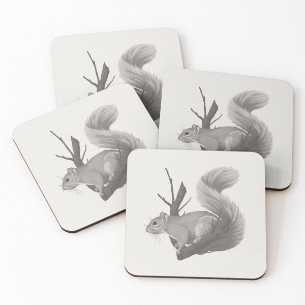 Item preview, Eastern grey squirrel designed and sold by Chimerah Hanssen.