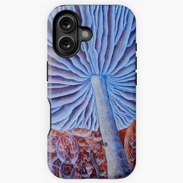 Mystic Mushroom iPhone Tough Case