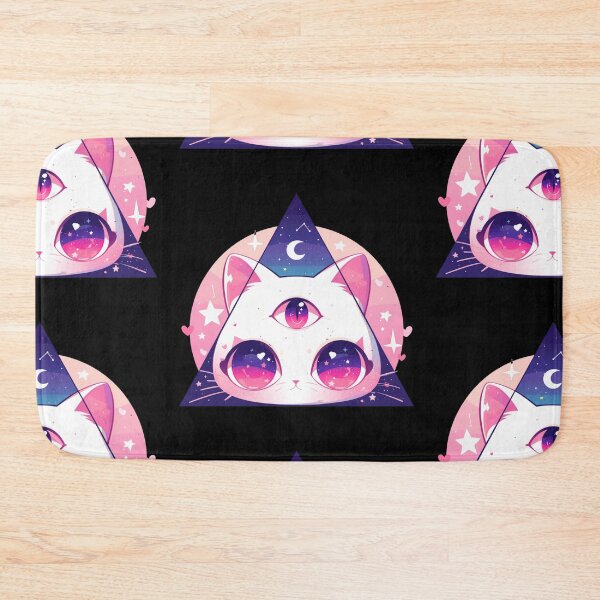 Item preview, All seeing Cat designed and sold by MendaciousMina.