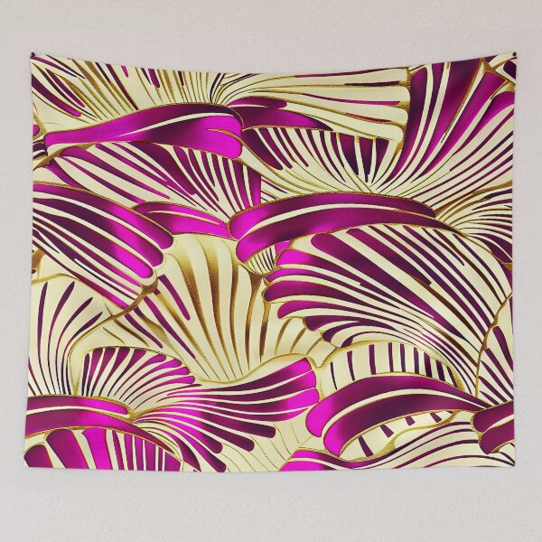 Item preview, Japanese Kimono Print designed and sold by Meeheemaha.