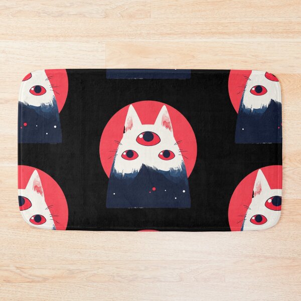 Item preview, All seeing Cat designed and sold by MendaciousMina.