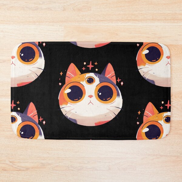 Item preview, All seeing Cat designed and sold by MendaciousMina.