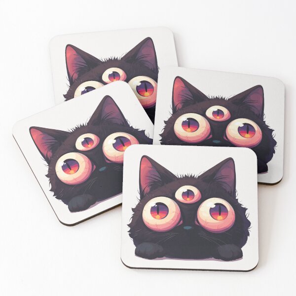Item preview, All seeing Cat designed and sold by MendaciousMina.