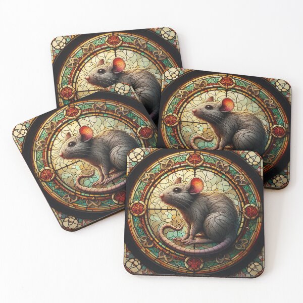 Item preview, Gothic Rat designed and sold by RedJasmine.