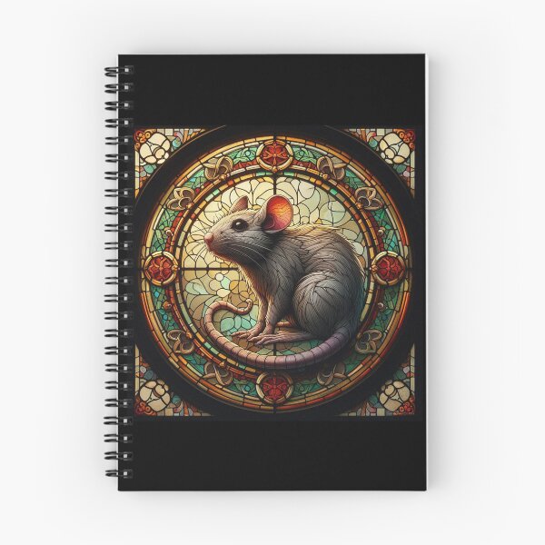 Item preview, Gothic Rat designed and sold by RedJasmine.