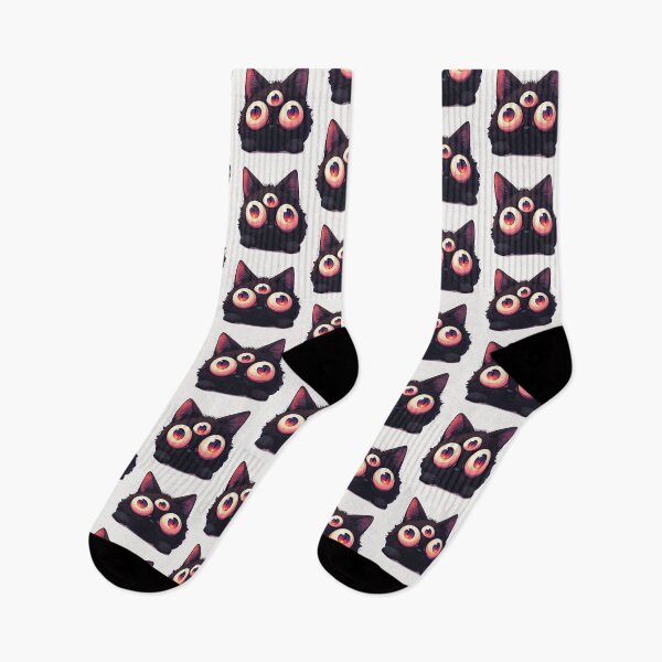 Item preview, All seeing Cat designed and sold by MendaciousMina.