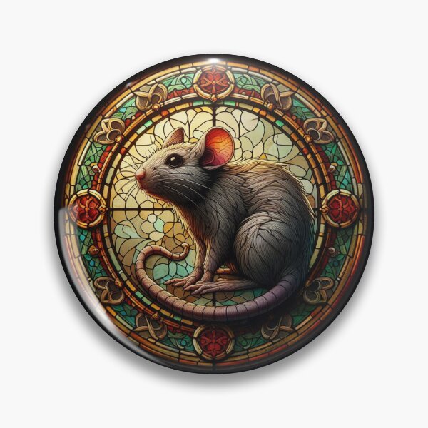 Item preview, Gothic Rat designed and sold by RedJasmine.