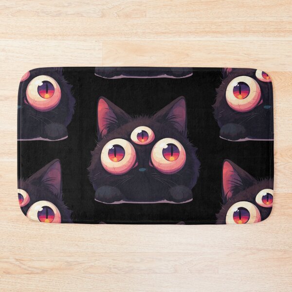 Item preview, All seeing Cat designed and sold by MendaciousMina.