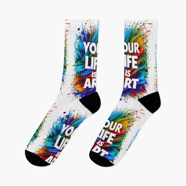 Item preview, YOUR LIFE IS ART ... paint it well designed and sold by tonyhopeirl.