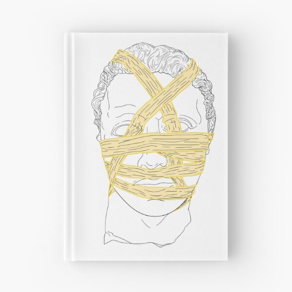 Item preview, Head of St. John the Baptist - Gold bandage designed and sold by Vector-Market.