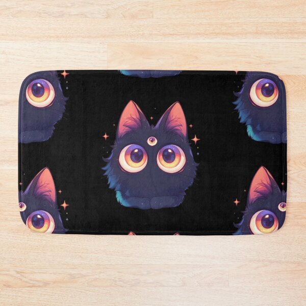 Item preview, All seeing Cat designed and sold by MendaciousMina.