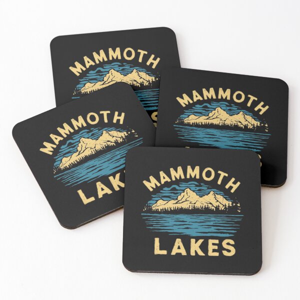 Item preview, Vintage Mammoth Lakes - California  designed and sold by GroovyDino.