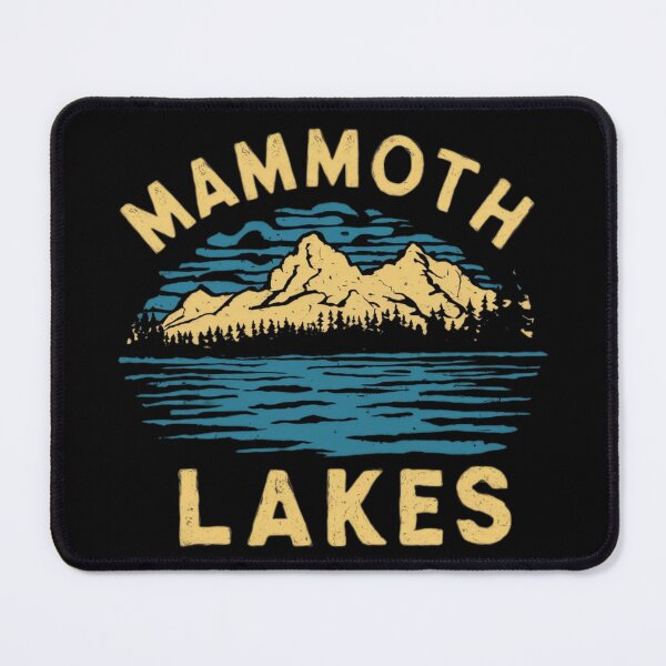 Item preview, Vintage Mammoth Lakes - California designed and sold by GroovyDino.