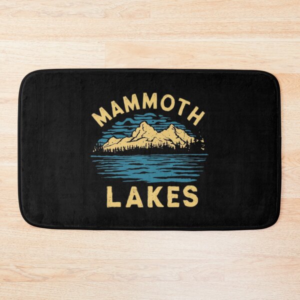 Item preview, Vintage Mammoth Lakes - California  designed and sold by GroovyDino.