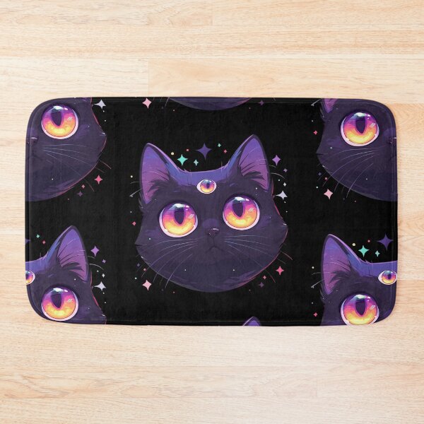Item preview, All seeing Cat designed and sold by MendaciousMina.