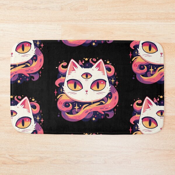 Item preview, All seeing Cat designed and sold by MendaciousMina.