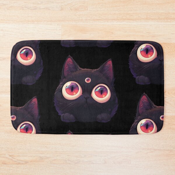 Item preview, All seeing Cat designed and sold by MendaciousMina.