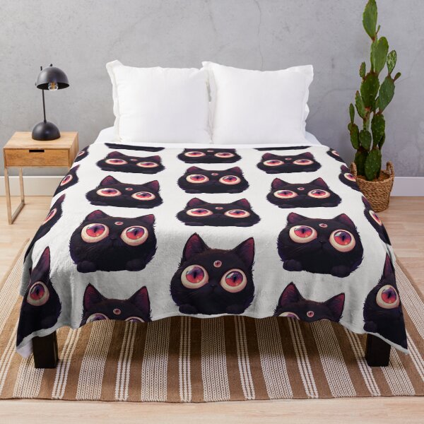 Item preview, All seeing Cat designed and sold by MendaciousMina.