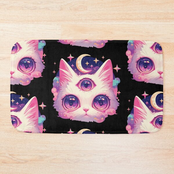 Item preview, All seeing Cat designed and sold by MendaciousMina.