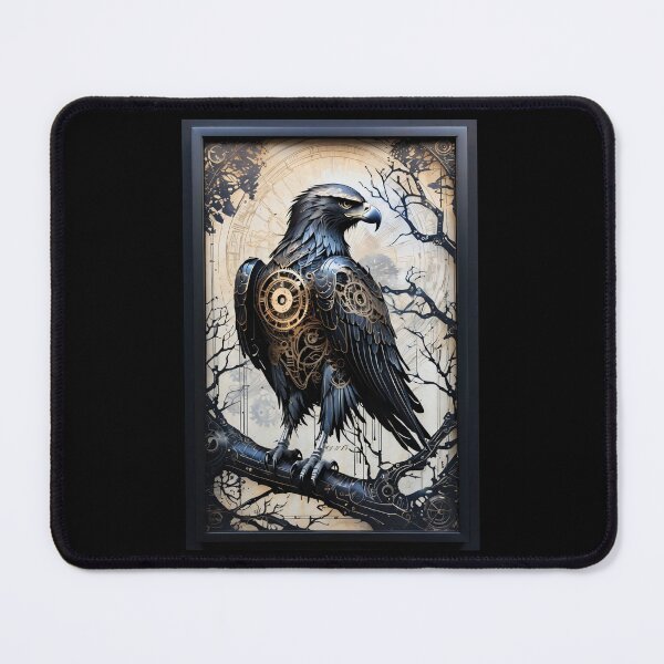 Item preview, Mechanical Eagle designed and sold by ByteyCreatives.