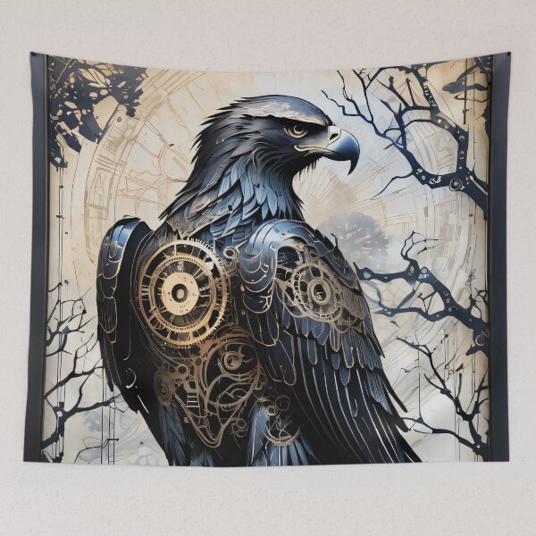Item preview, Mechanical Eagle  designed and sold by ByteyCreatives.