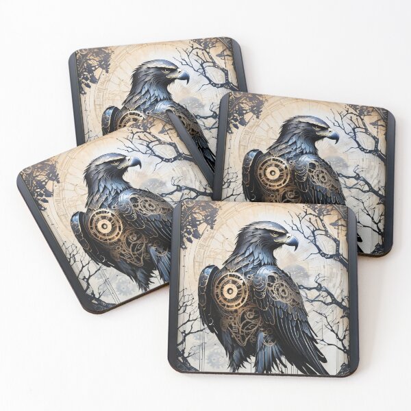 Item preview, Mechanical Eagle  designed and sold by ByteyCreatives.