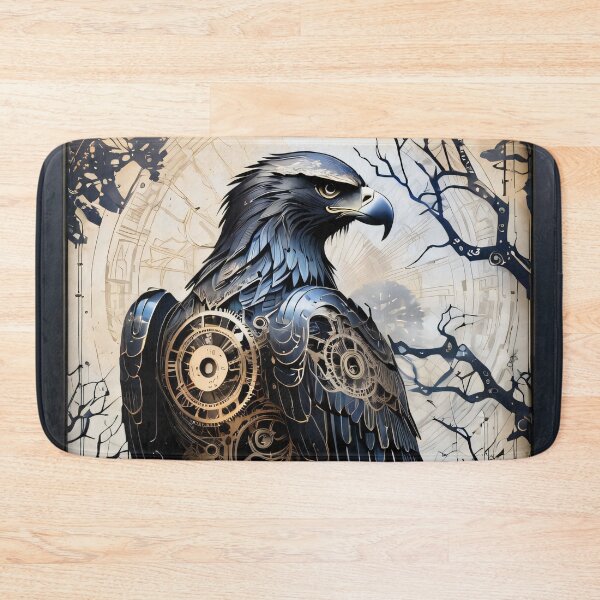 Item preview, Mechanical Eagle  designed and sold by ByteyCreatives.