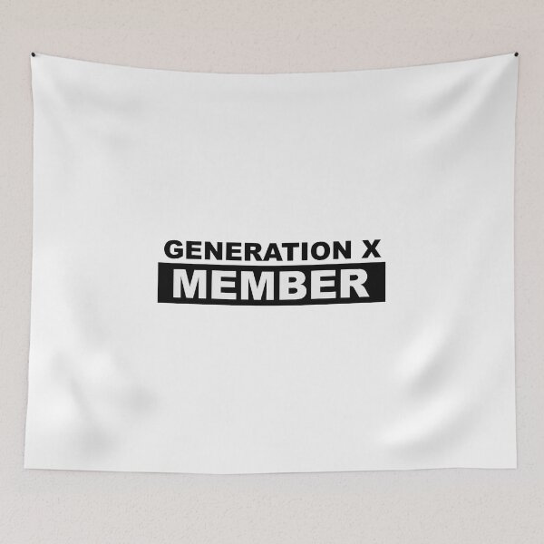 Item preview, Generation X Member designed and sold by tommywvcacher.