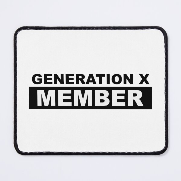 Artikelvorschau, Mitglied der Generation X entworfen und verkauft von tommywvcacher.